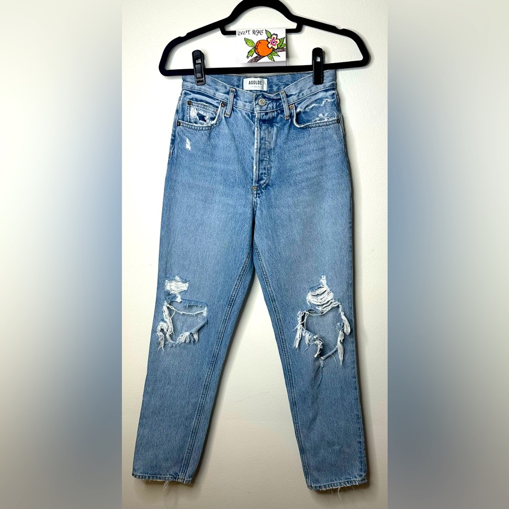 AGOLDE jeans sz 25 waist w/ 90s pinch waist